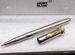 Rouge Et Noir Mont Blanc Snake Pen Silver&Gold Rollerball Pen - Replica Pens